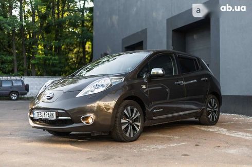 Nissan Leaf 2016 - фото 3