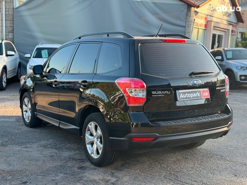 Subaru Forester 2014 черный - фото 10