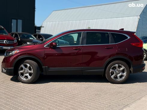 Honda CR-V 2017 красный - фото 4