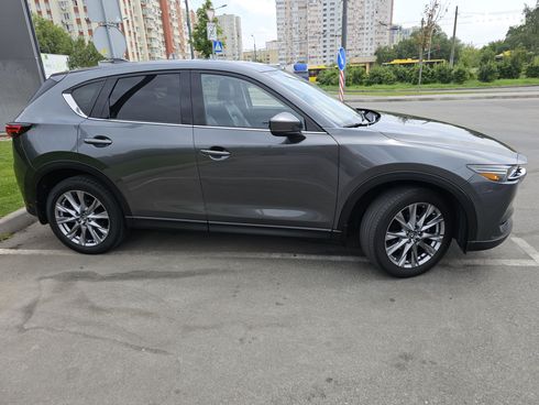 Mazda CX-5 2020 серый - фото 3