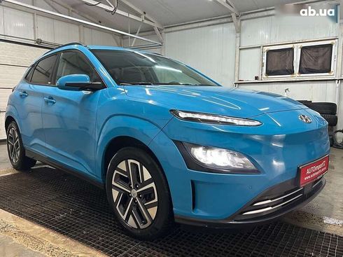 Hyundai Kona Electric 2021 - фото 28