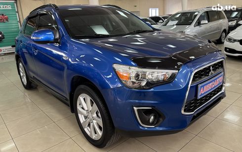 Mitsubishi Outlander 2015 синий - фото 15