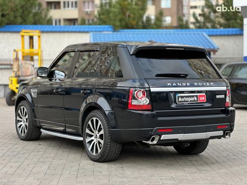 Land Rover Range Rover 2011 черный - фото 7