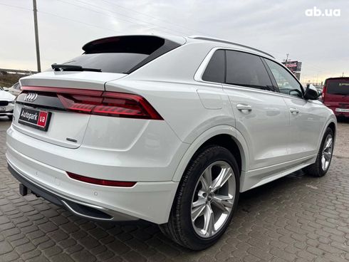 Audi Q8 2019 белый - фото 5