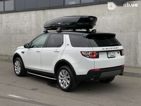 Land Rover Discovery Sport 2016 - фото 3