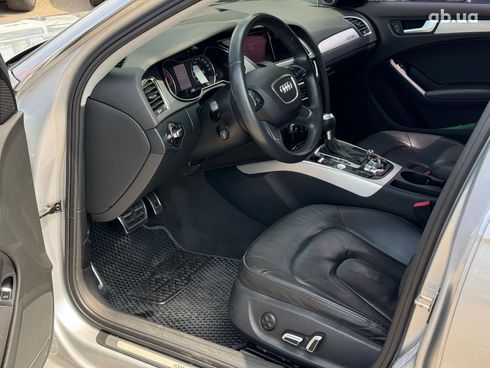 Audi a4 allroad 2013 серый - фото 17