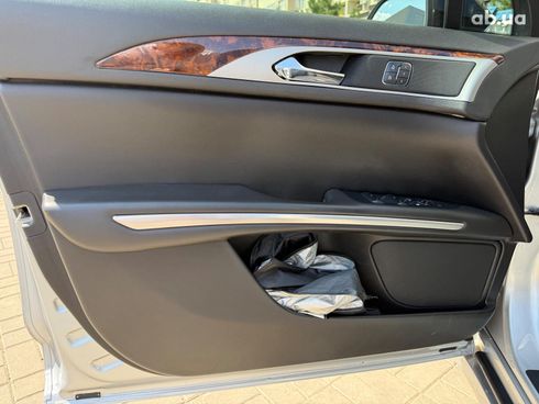 Lincoln MKZ 2013 серый - фото 26