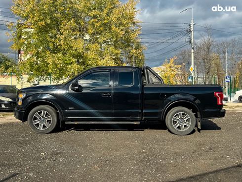 Ford f-150 2016 черный - фото 6