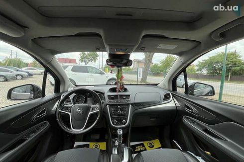 Opel Mokka 2013 - фото 22