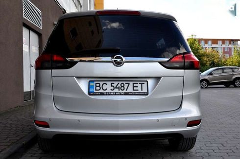 Opel Zafira 2013 - фото 11