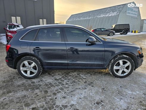 Audi Q5 2011 синий - фото 4