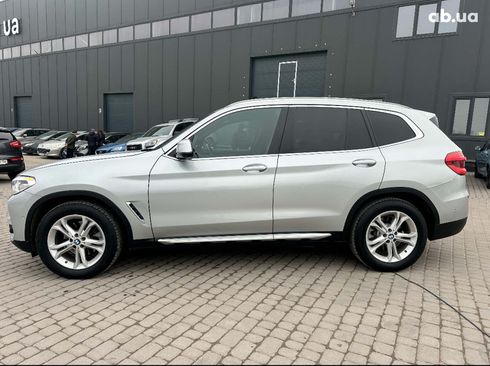 BMW X3 2020 серый - фото 3