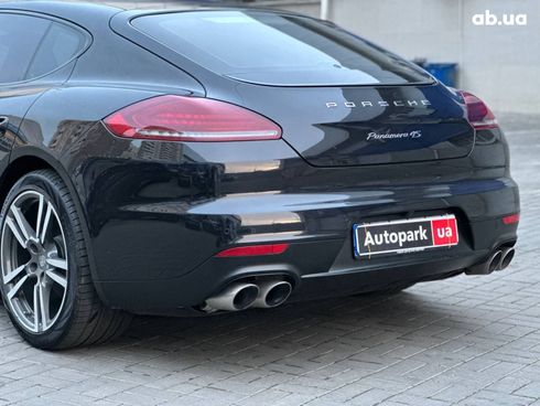 Porsche Panamera 2013 черный - фото 9