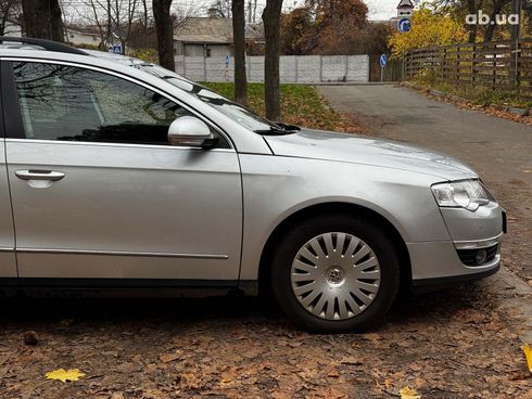 Volkswagen passat b6 2007 серый - фото 4