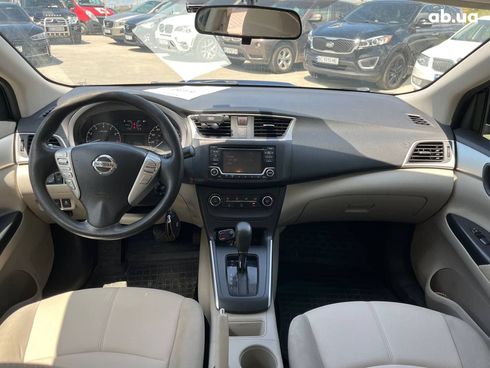 Nissan Sentra 2016 синий - фото 19