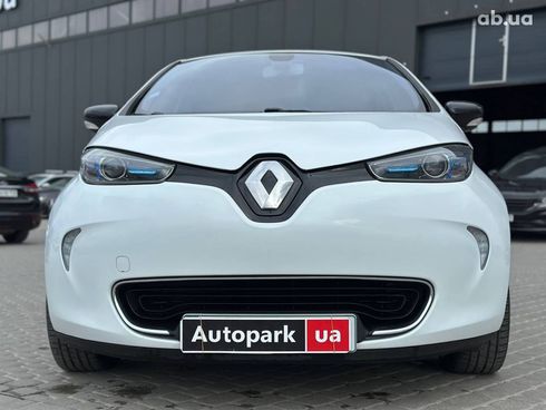 Renault Zoe 2014 белый - фото 2