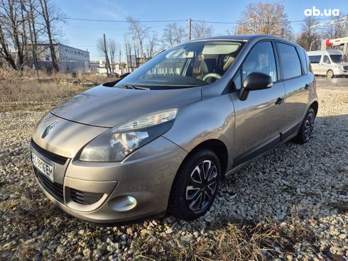 Renault Scenic 2009 бежевый - фото 2