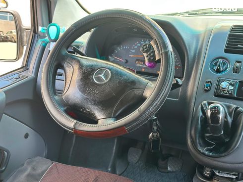 Mercedes-Benz Vito 2003 зеленый - фото 20