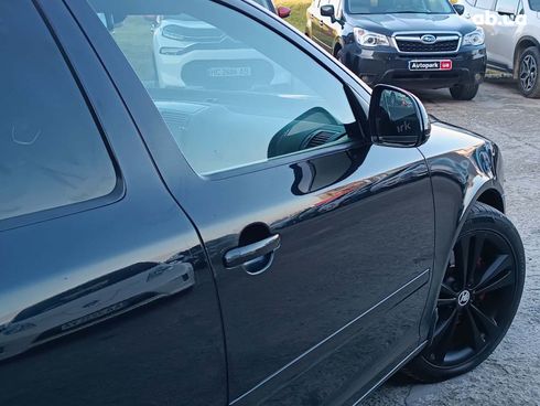 Skoda Octavia 2009 черный - фото 7