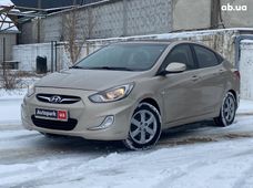 Продаж б/у седан Hyundai Accent 2011 року - купити на Автобазарі