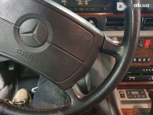 Mercedes-Benz S-Класс 1990 - фото 18