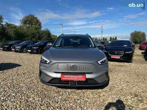 MG ZS EV 2022 - фото 11