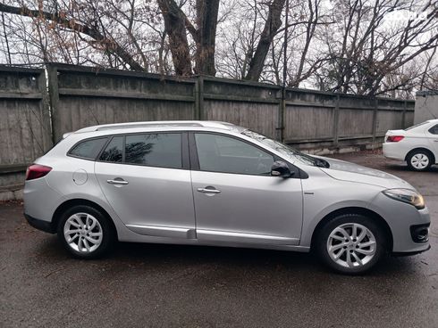 Renault Megane 2016 серый - фото 4