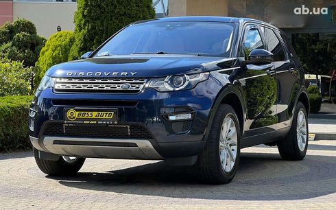 Land Rover Discovery Sport 2016 - фото 3