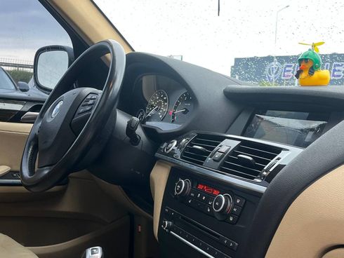 BMW X3 2013 белый - фото 8