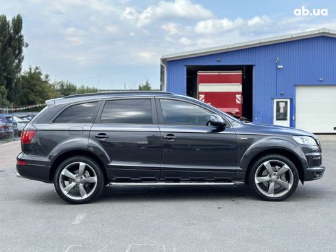 Audi Q7 2013 черный - фото 8