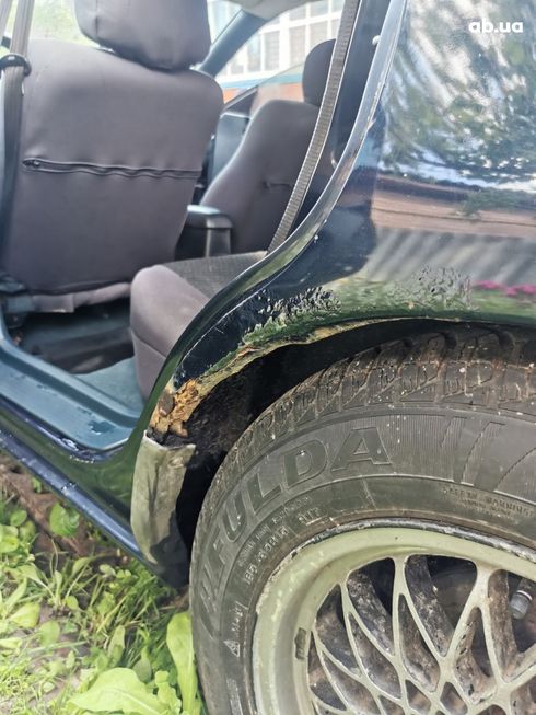 Mazda 323 1998 синий - фото 14
