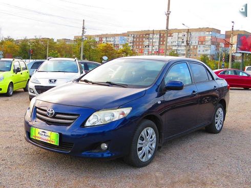 Toyota Corolla 2008 - фото 4