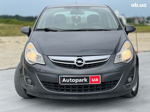 Opel Corsa 2011 серый - фото 2