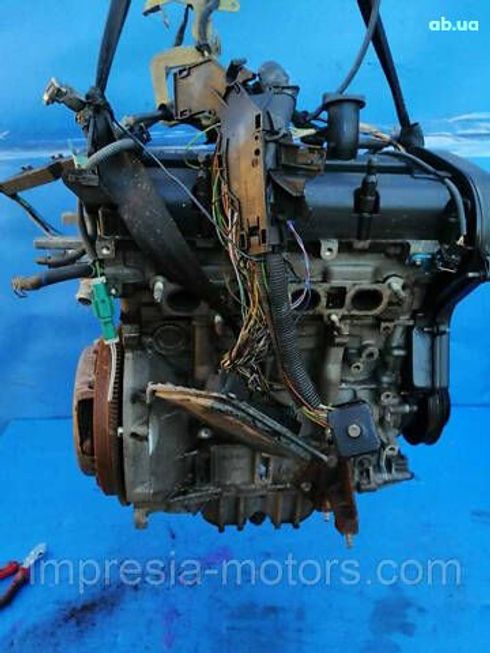 двигатель в сборе для Ford Fiesta - купить на Автобазаре - фото 4