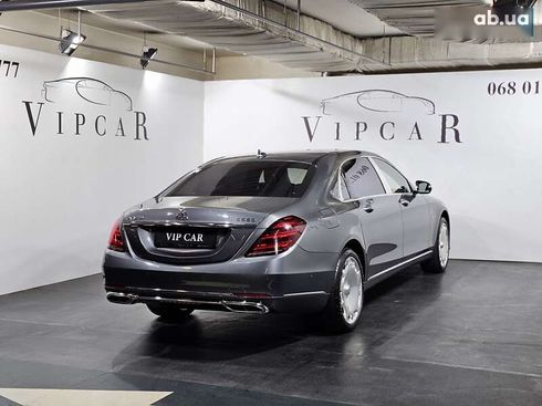 Mercedes-Benz Maybach S-Class 2019 - фото 10