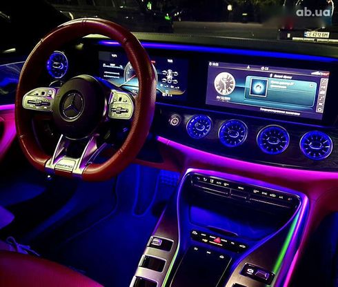 Mercedes-Benz AMG GT 4 2019 - фото 21