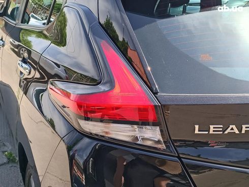 Nissan Leaf 2019 черный - фото 10