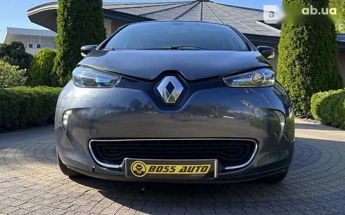 Renault Zoe 2018 - фото 2