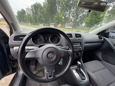Volkswagen Golf 2012 черный - фото 10