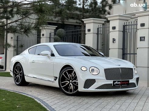 Bentley Continental GT 2019 - фото 21