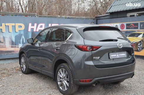 Mazda CX-5 2019 серый - фото 5