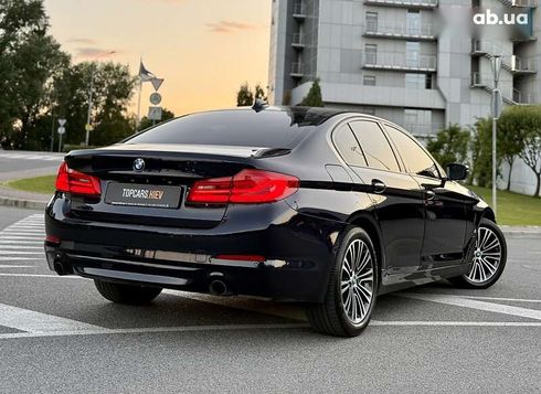 BMW 5 серия 2017 - фото 16