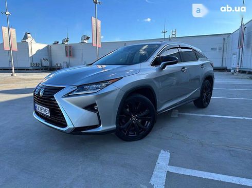 Lexus RX 2019 - фото 3