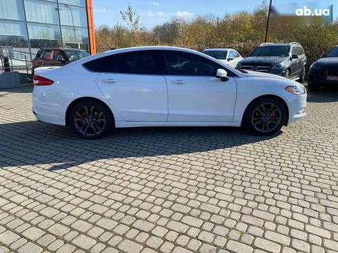 Ford Fusion 2017 - фото 8