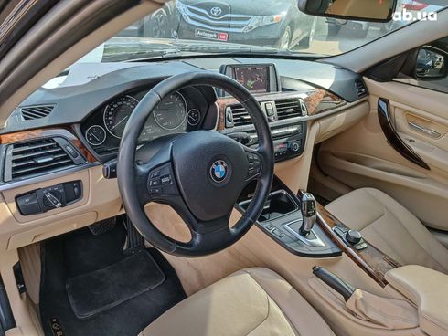 BMW 3 серия 2013 черный - фото 22
