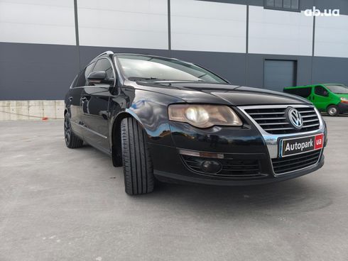 Volkswagen passat b6 2007 черный - фото 3