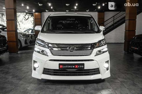 Toyota Vellfire 2014 - фото 22