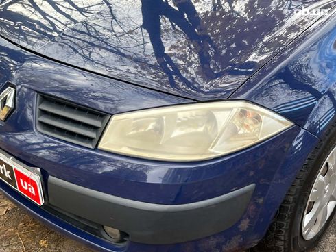 Renault Megane 2005 синий - фото 11