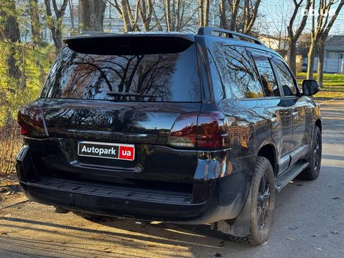 Toyota Land Cruiser 2012 черный - фото 6