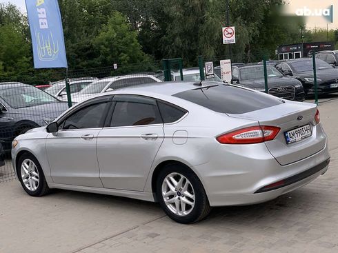 Ford Fusion 2015 - фото 19